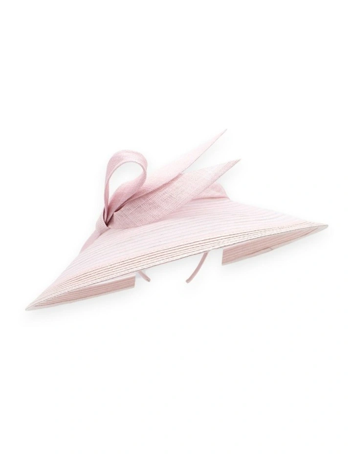 Josephine Fascinator in Pink image 3