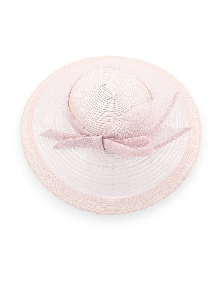 Josephine Fascinator in Pink image 5