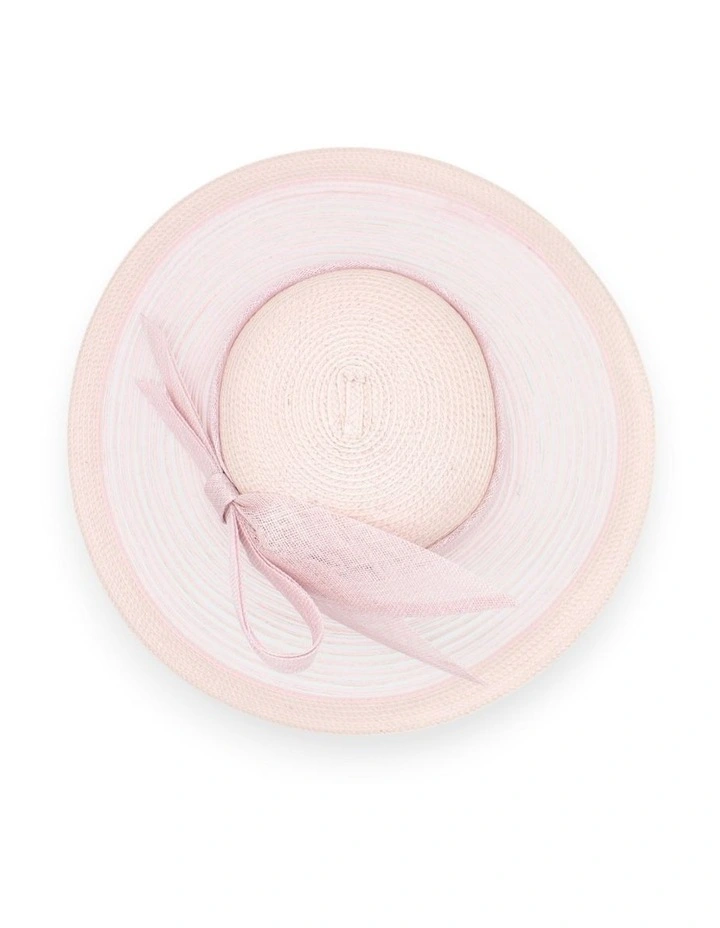 Josephine Fascinator in Pink image 6
