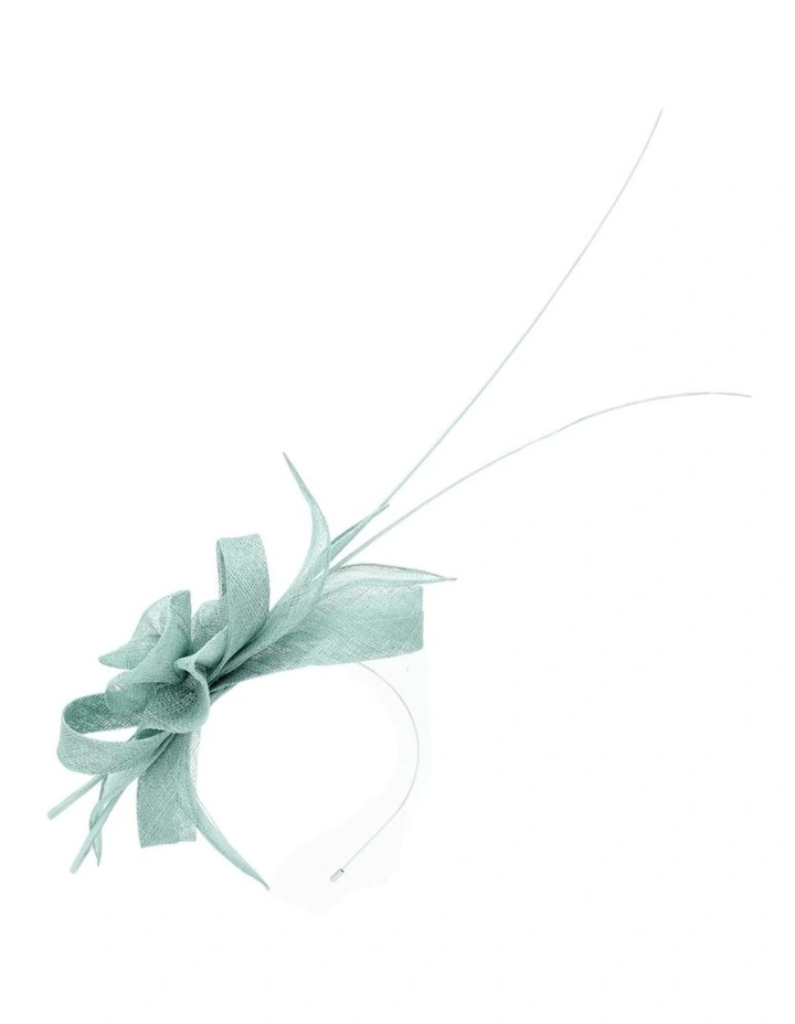 Judy Fascinator in Green image 4