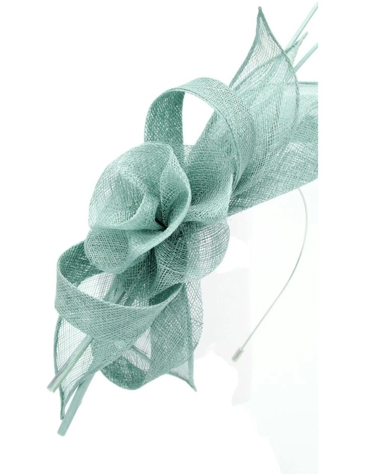 Judy Fascinator in Green image 5