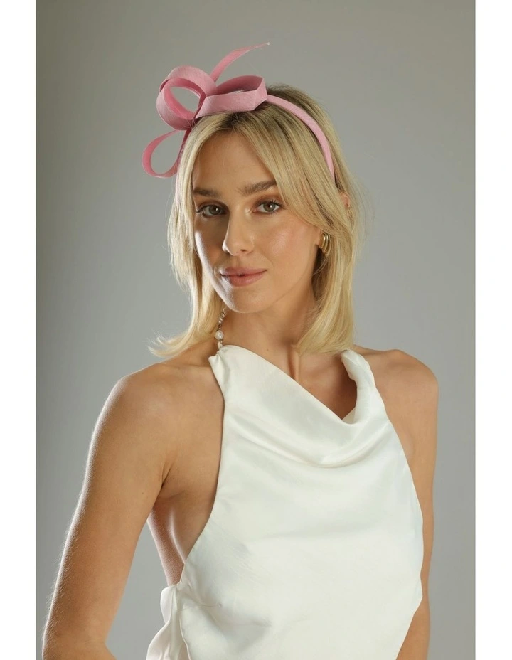 Rhi Fascinator in Pink image 1