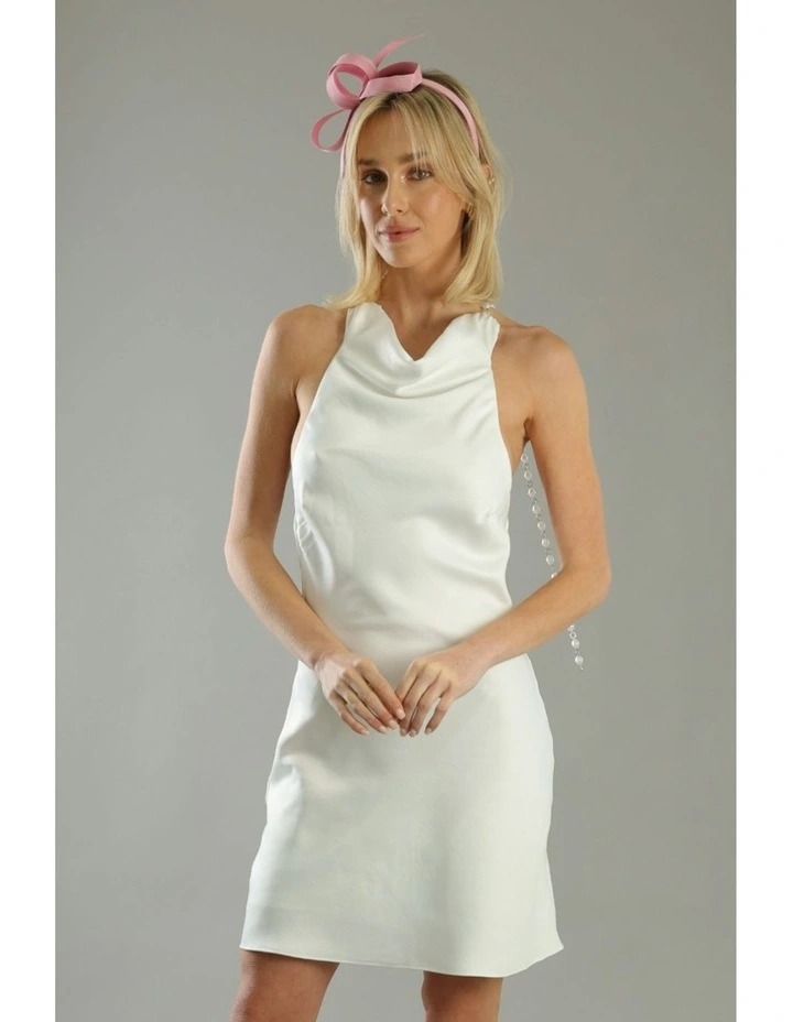 Rhi Fascinator in Pink image 2