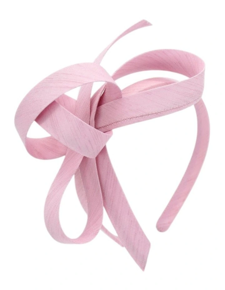 Rhi Fascinator in Pink image 3
