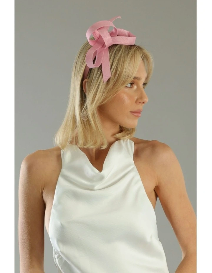 Rhi Fascinator in Pink image 4