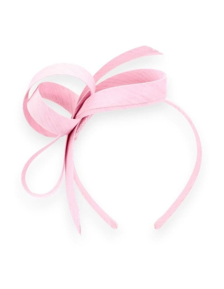 Rhi Fascinator in Pink image 5