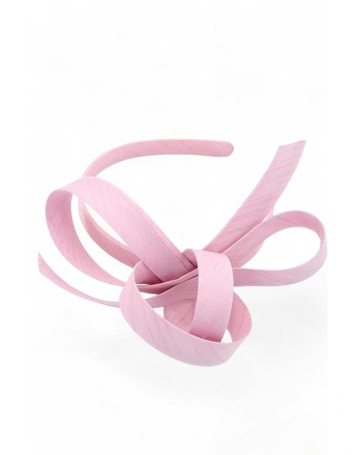 Rhi Fascinator in Pink image 6