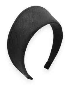 Giselle Fascinator in Black