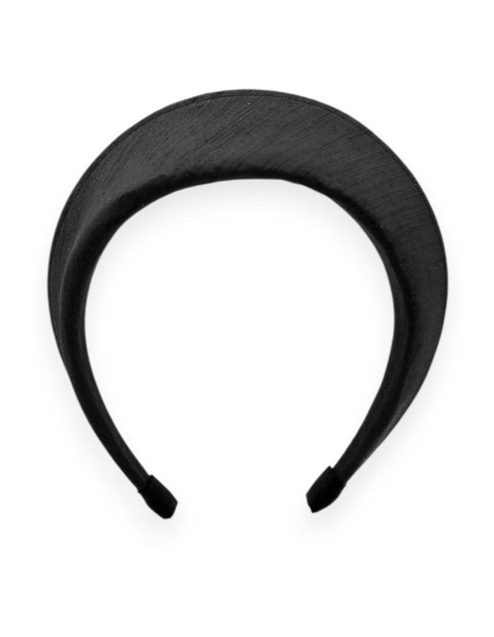 Giselle Fascinator in Black image 2