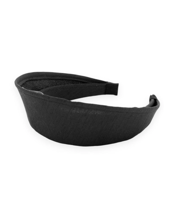Giselle Fascinator in Black image 3