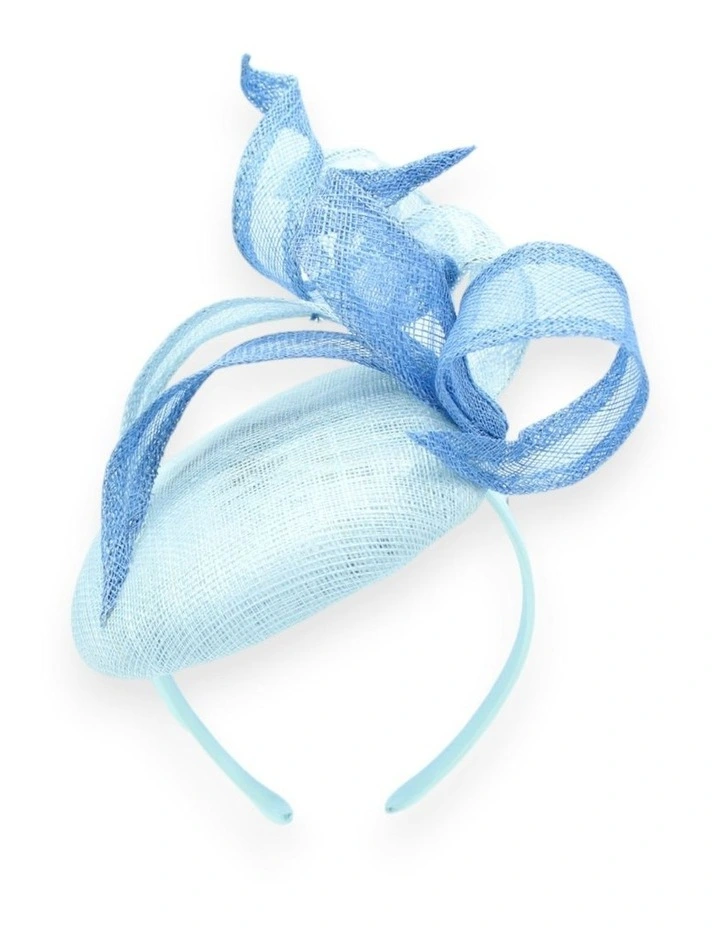 Wendy Fascinator in Blue image 4