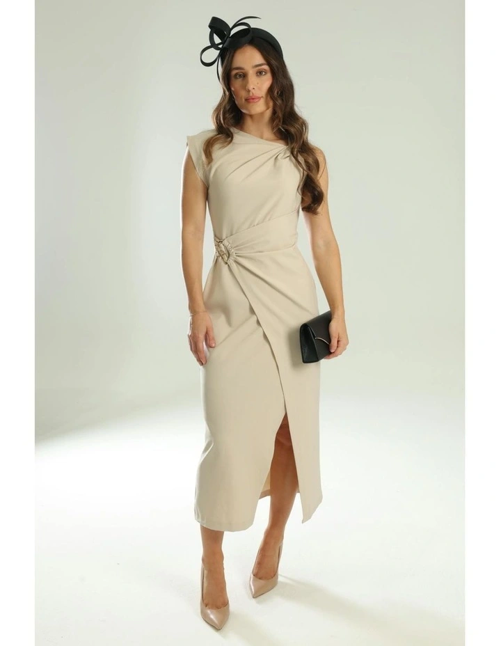 Mel Fascinator in Black image 7