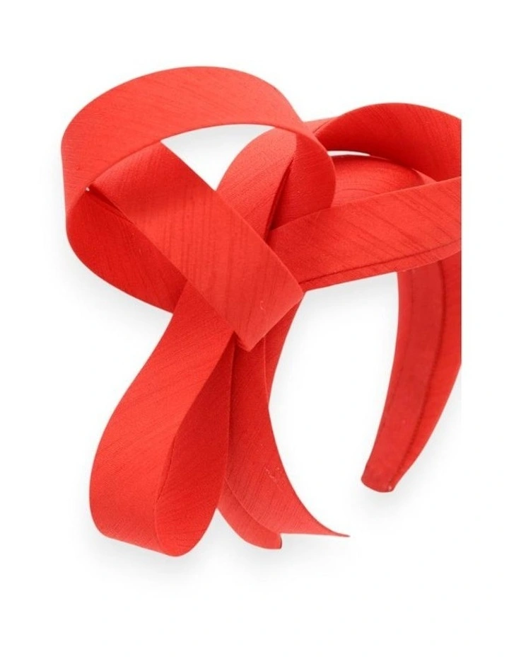 Mel Fascinator in Red image 6