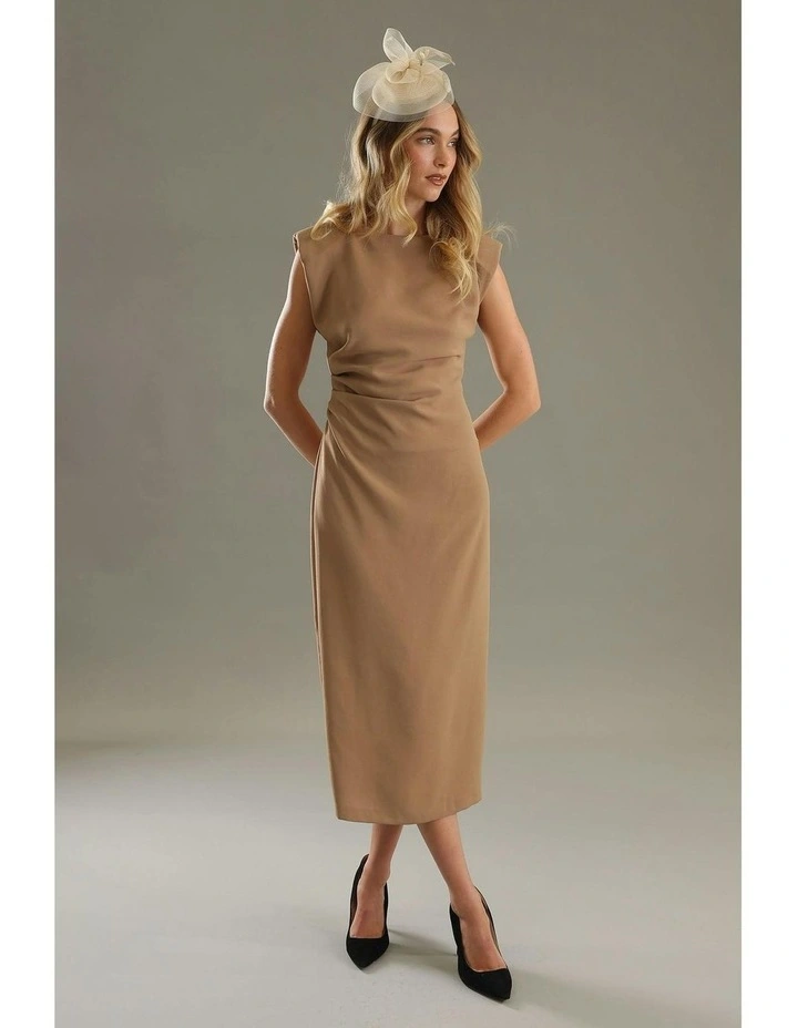 Elisa Fascinator in Cream image 4