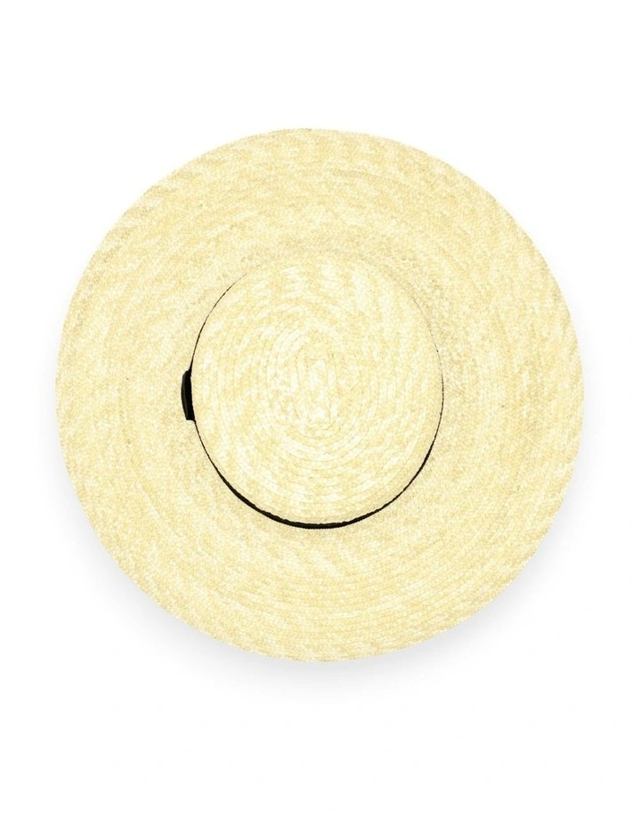 Camila Racewear Boater in Natural image 6