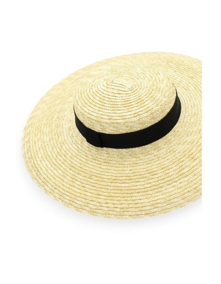 Camila Racewear Boater in Natural image 7