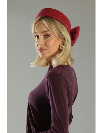 Burgundy colour
