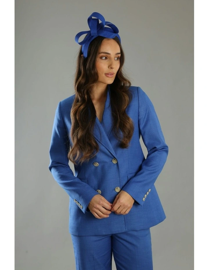 Mel Fascinator in Cobalt Blue image 1