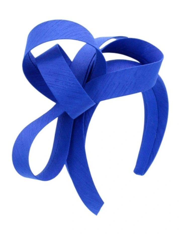 Mel Fascinator in Cobalt Blue image 3