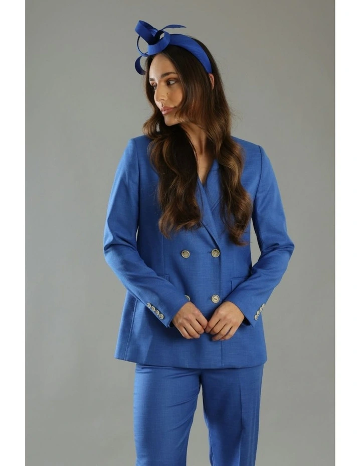 Mel Fascinator in Cobalt Blue image 4