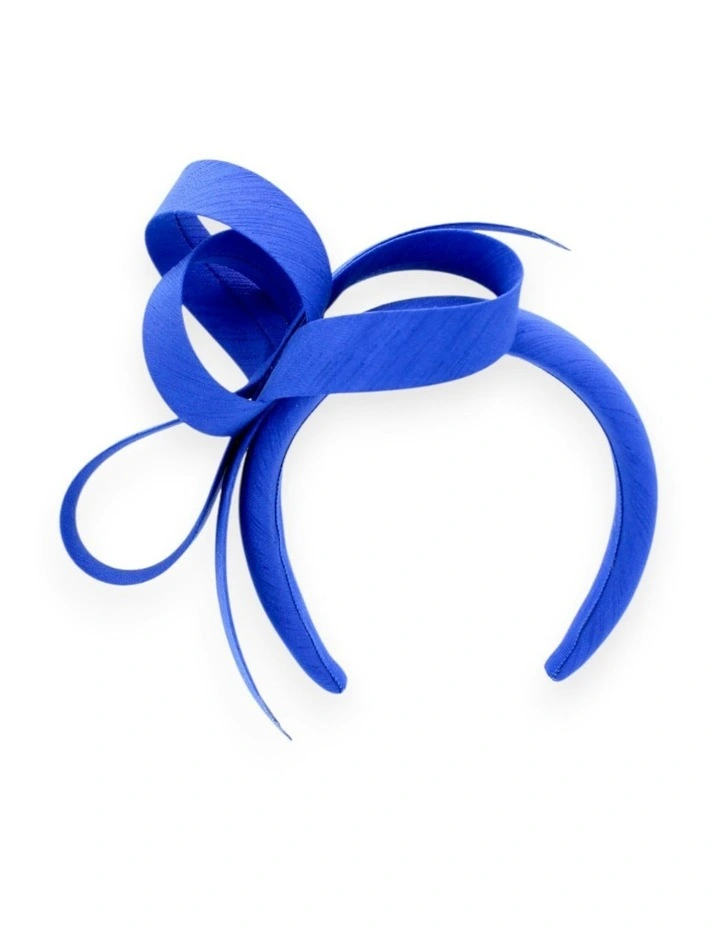 Mel Fascinator in Cobalt Blue image 5