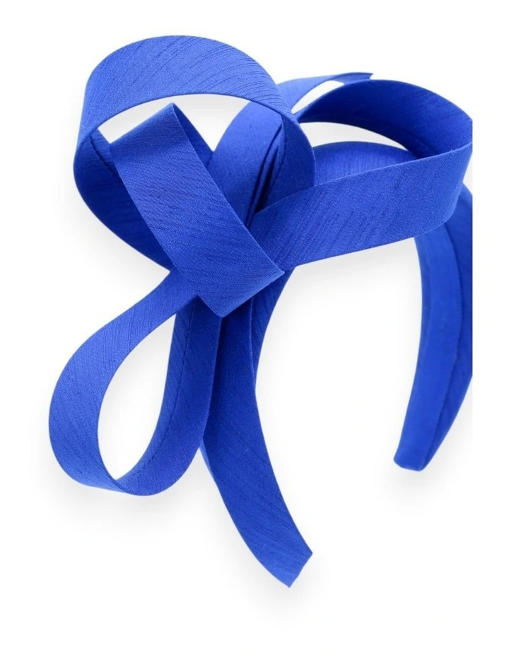 Mel Fascinator in Cobalt Blue image 6