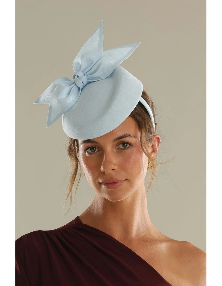 Florence Fascinator in Blue image 2