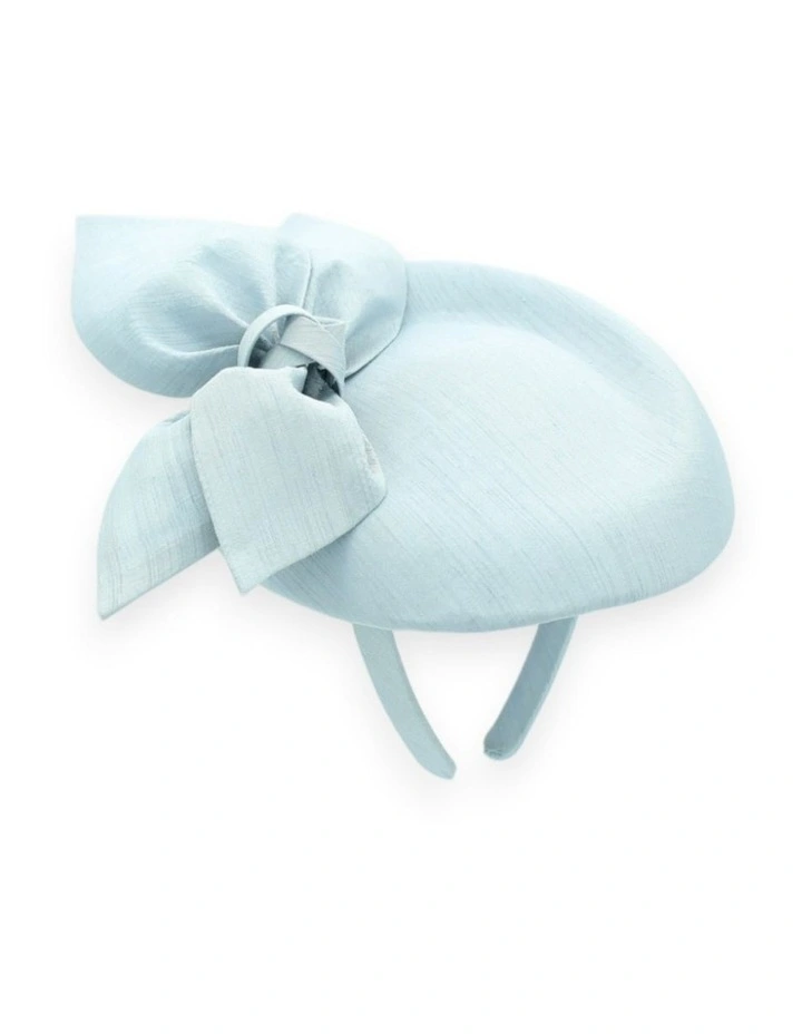 Florence Fascinator in Blue image 3
