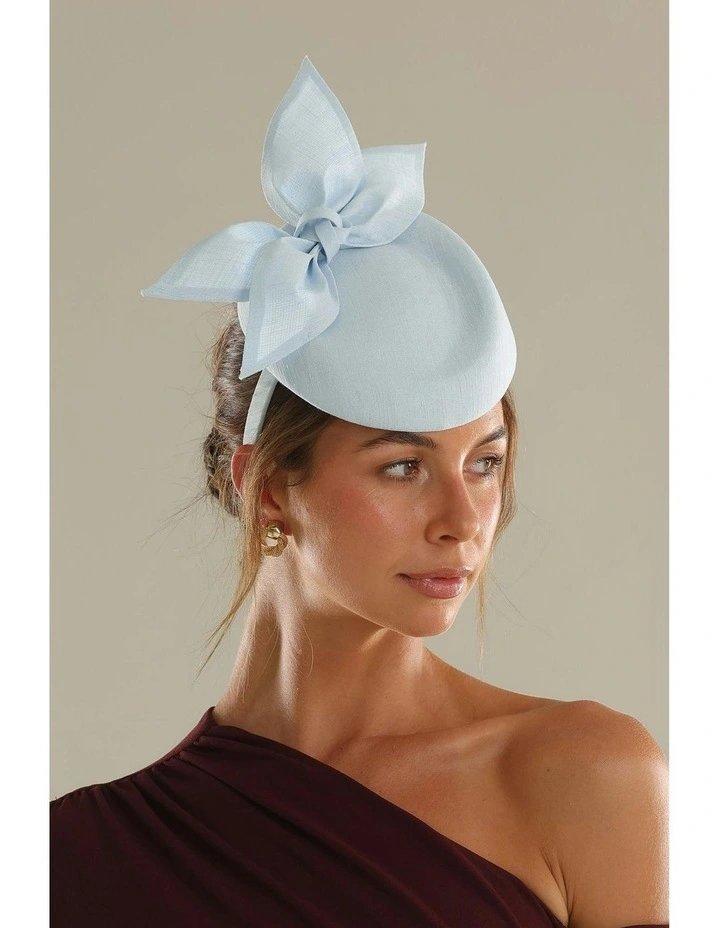 Florence Fascinator in Blue image 4