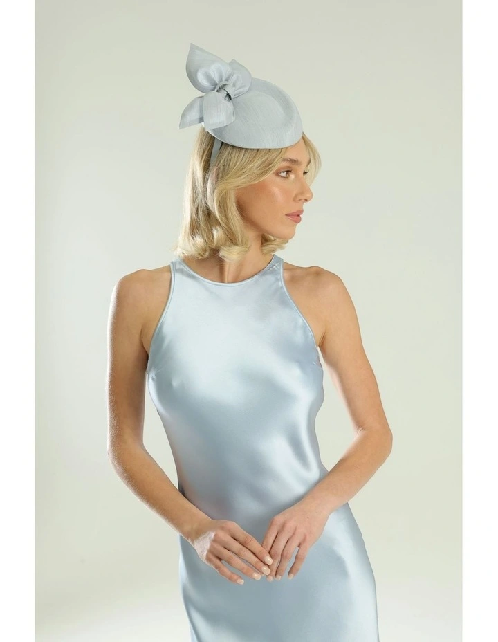 Florence Fascinator in Blue image 4