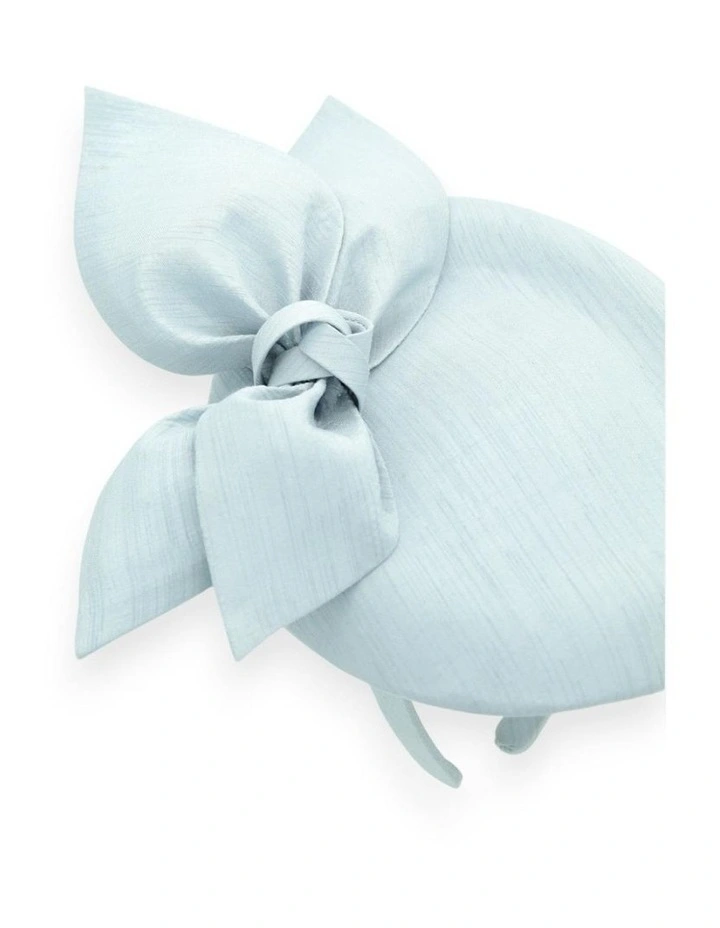 Florence Fascinator in Blue image 5