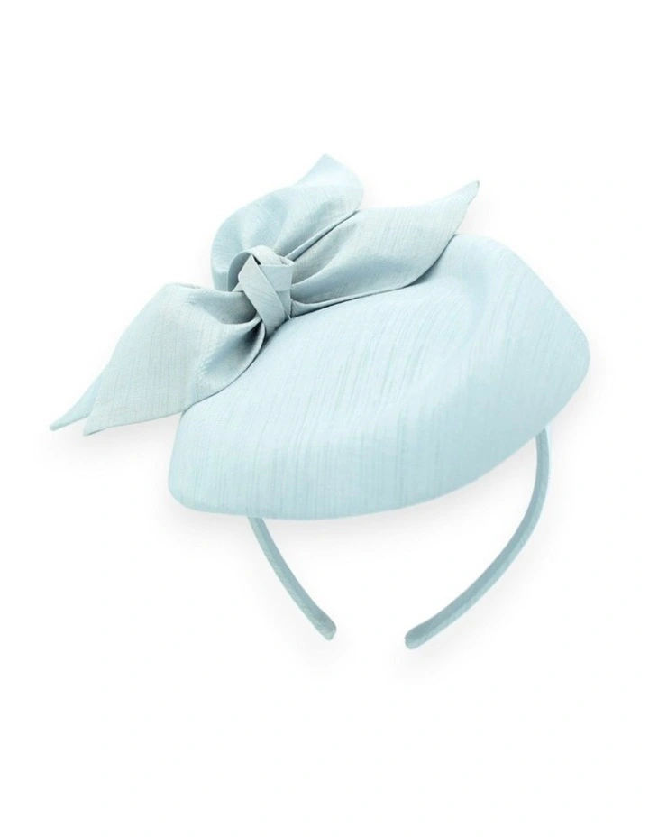 Florence Fascinator in Blue image 5