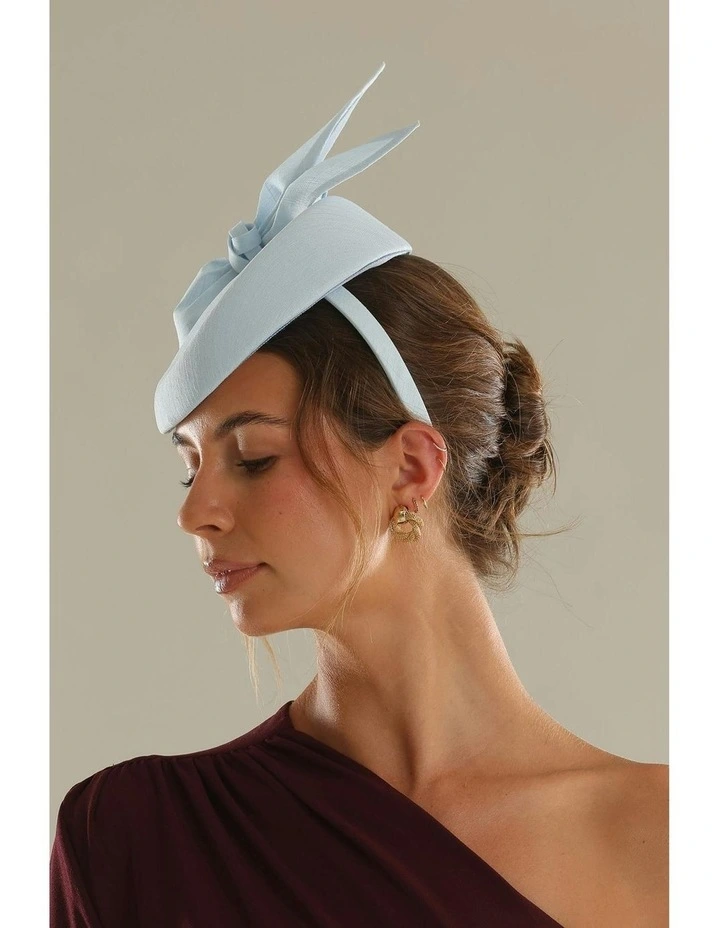 Florence Fascinator in Blue image 6
