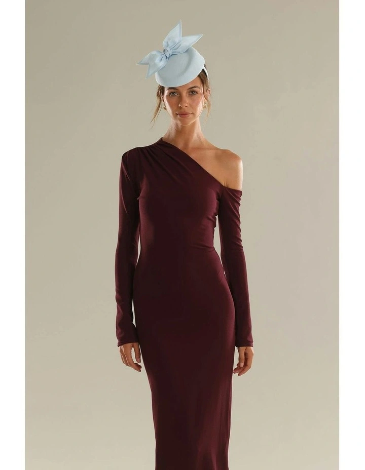 Florence Fascinator in Blue image 7