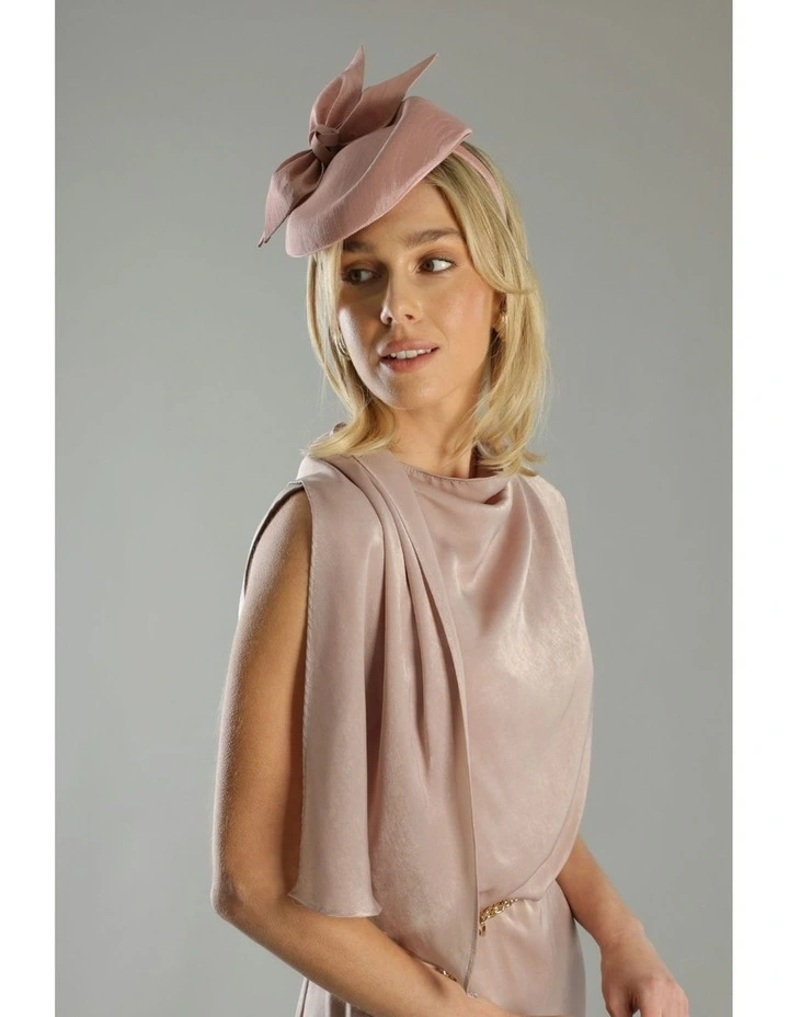 Florence Fascinator in Pink image 1