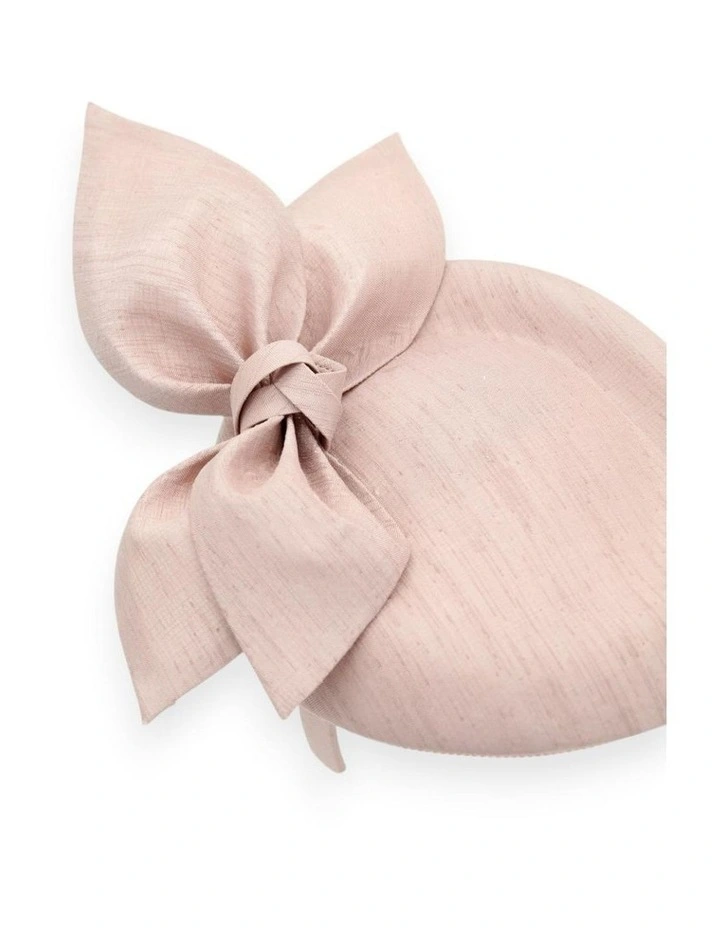 Florence Fascinator in Pink image 3