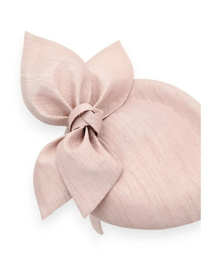 Florence Fascinator in Pink image 3