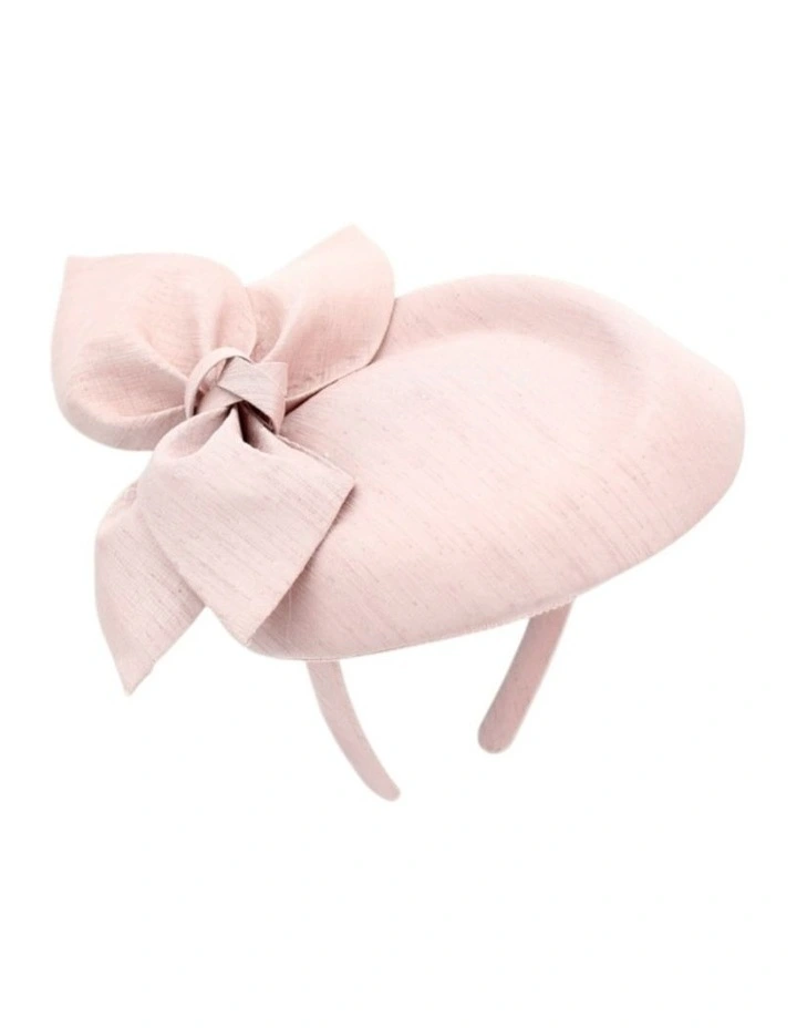 Florence Fascinator in Pink image 4