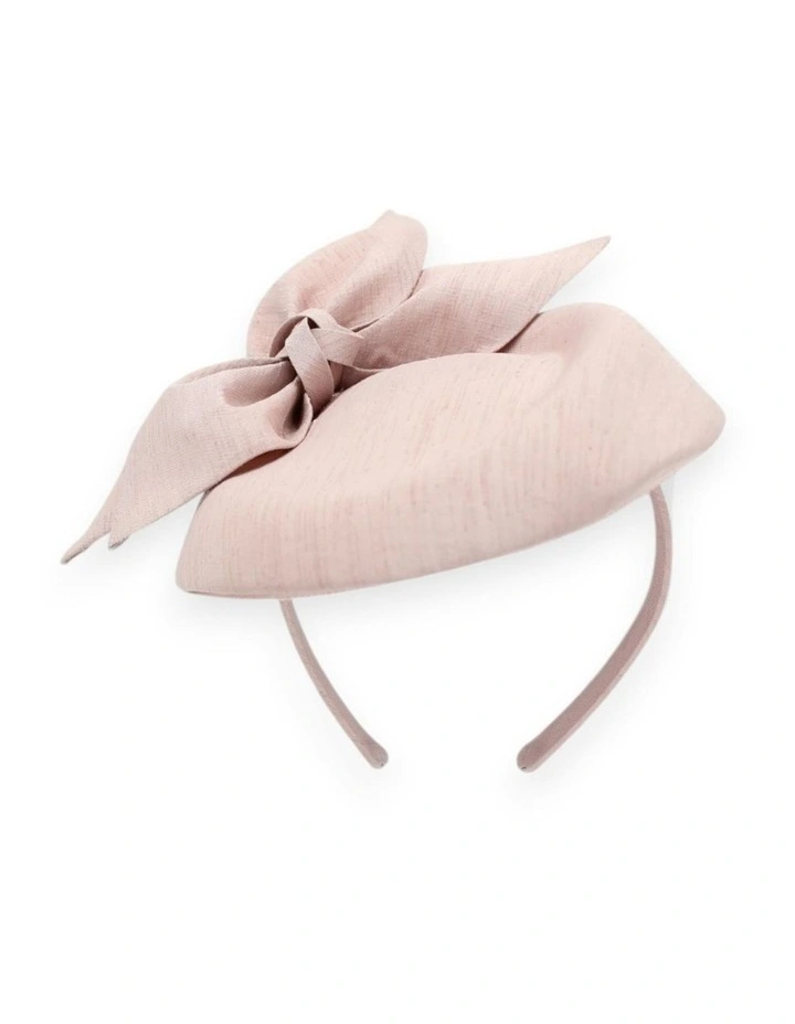 Florence Fascinator in Pink image 5
