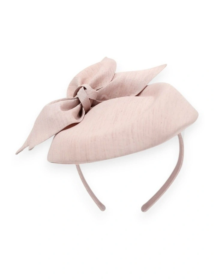 Florence Fascinator in Pink image 5