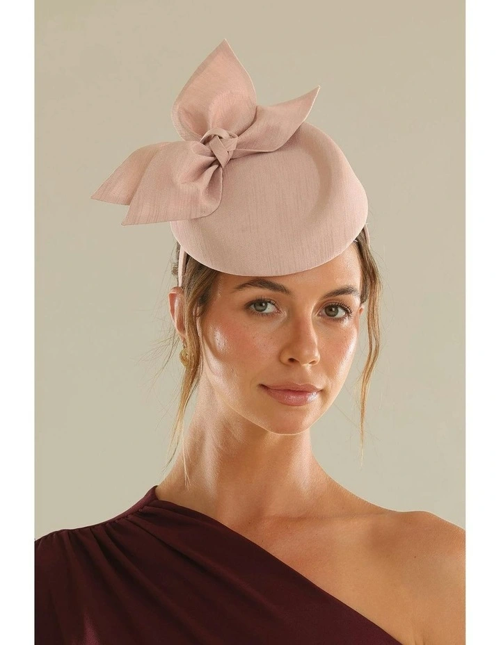 Florence Fascinator in Pink image 6
