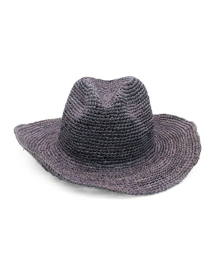 Rowyn Relaxed Cowboy Fedora in Purple image 2