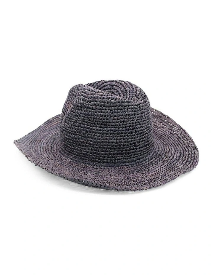 Rowyn Relaxed Cowboy Fedora in Purple image 3