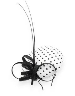 Danica Fascinator in White