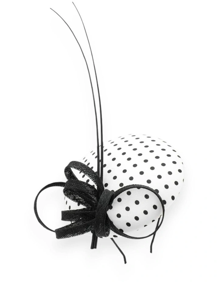 Danica Fascinator in White image 1