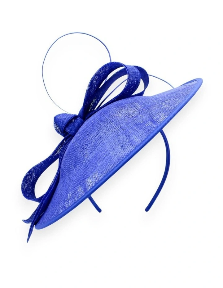 Haisley Fascinator in Cobalt Blue image 1