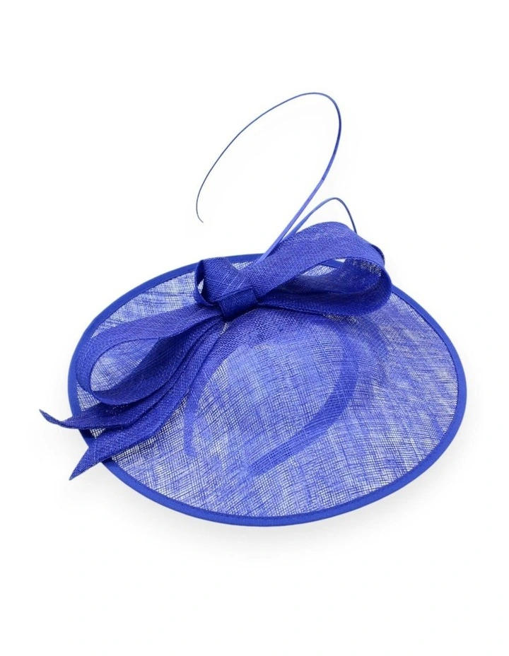 Haisley Fascinator in Cobalt Blue image 3