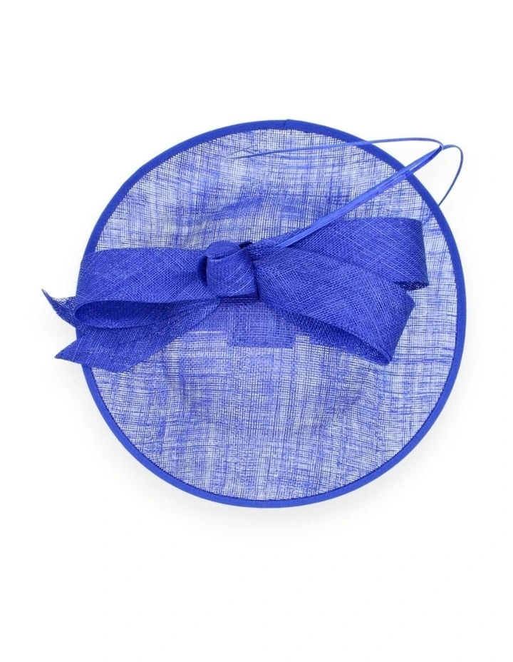 Haisley Fascinator in Cobalt Blue image 4
