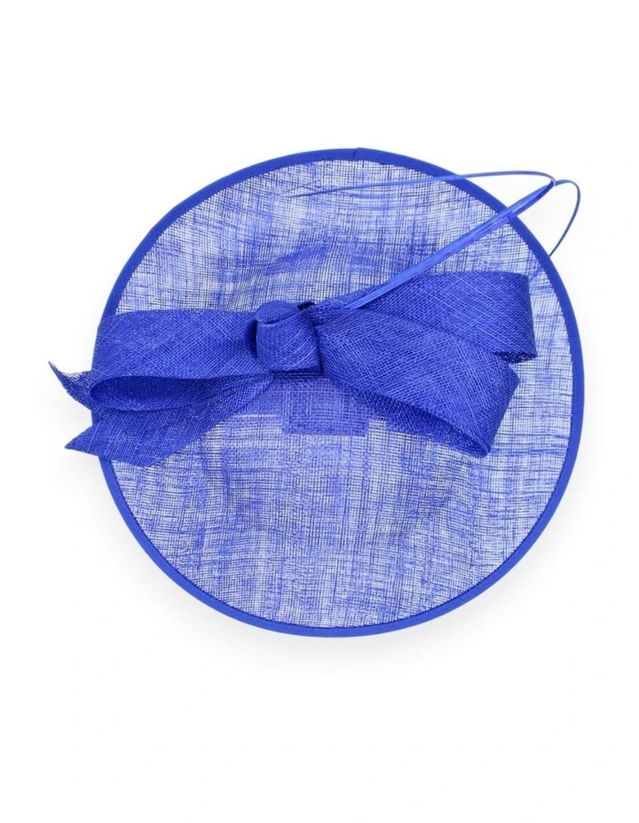 Haisley Fascinator in Cobalt Blue image 6