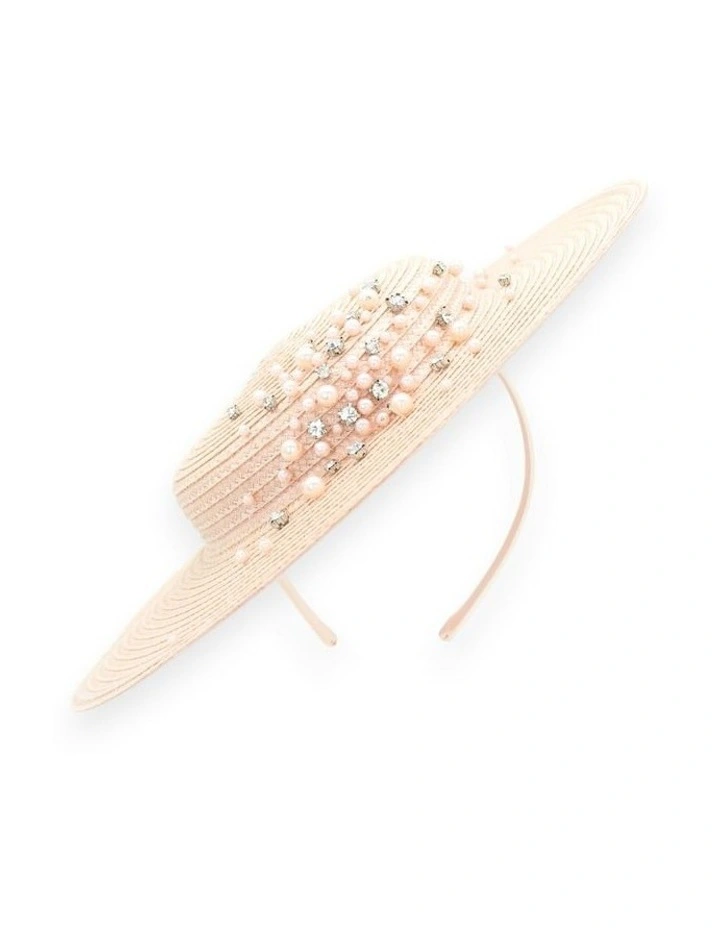 Celia Racewear Plate Hat in Pink image 3